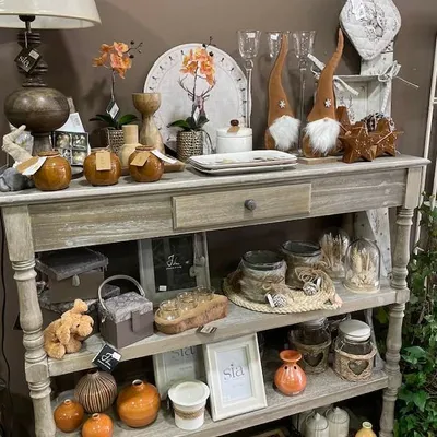 Herfstcollectie interieur en decoratie