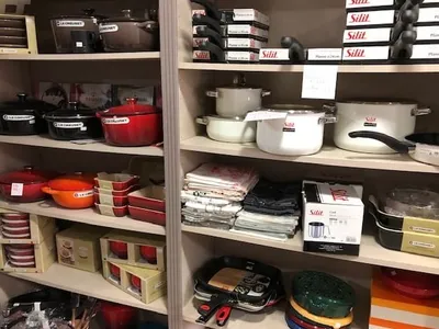 Le Creuset en Silit kookgerei