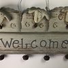 Decoratief bord – Welcome met schapen