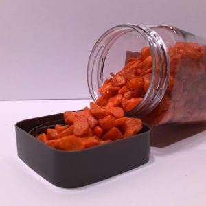Decoratieve steentjes - Oranje