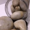 Decoratieve steentjes - Bruine keien